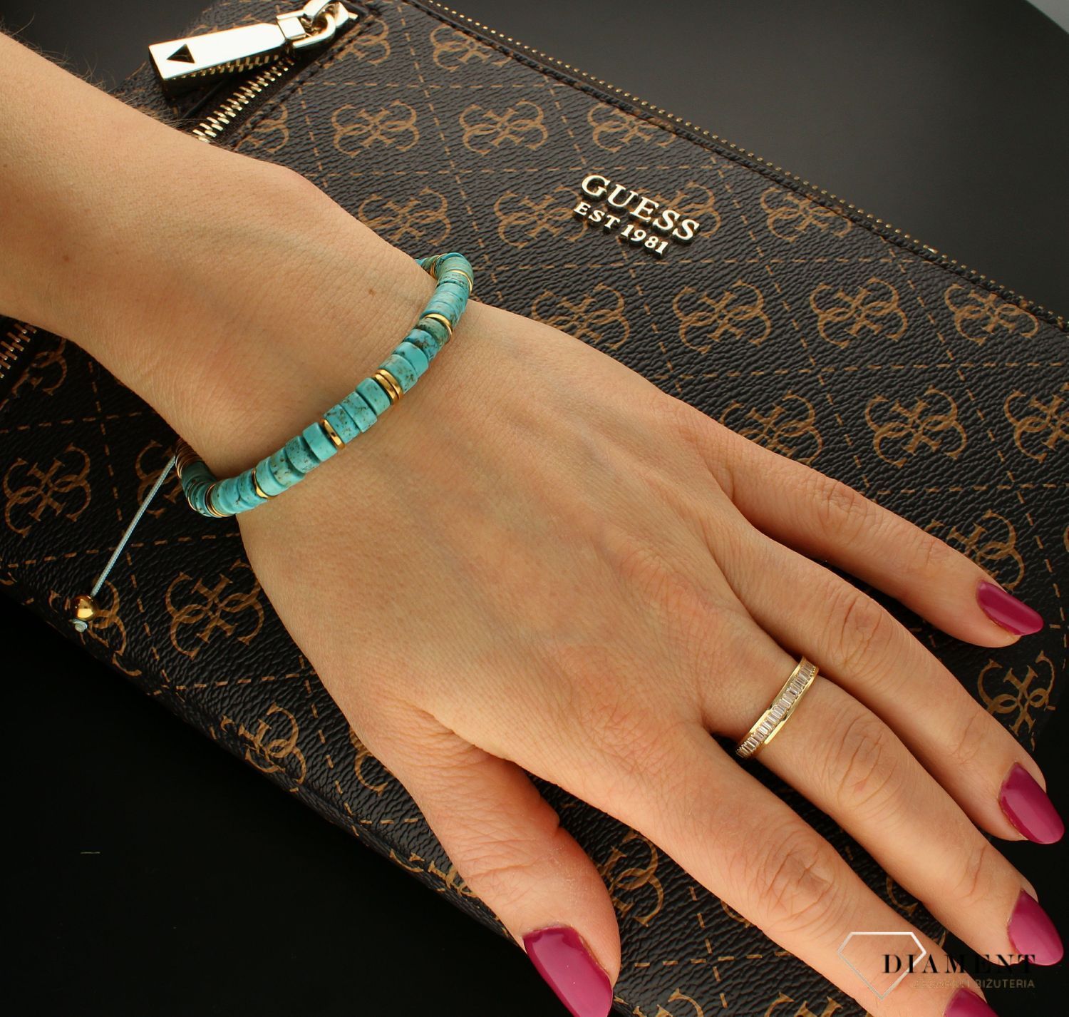 Bransoletka męska Nomination Instict Turkus 027925 033.jpg